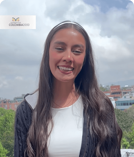 Miembro del equipo Fundación Colombia 2050
